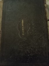 1865 cottage bible Hotchkiss family bible picture