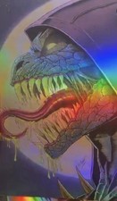 FAME Ed Boon Reptile Mortal Kombat NYCC 2025 Holographic Foil LTD 50 picture