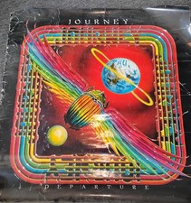 1980  journey departure 44*42 Large Record Store Poster Fair Condition picture