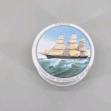 St James Clipper Ship Sovereign of The Sea A G Hackney Staffordshire Vintage picture