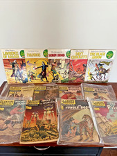 Classics Illustrated  + King Classics Comic Books 1970s Mixed Lot of 16 Fair picture