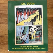 Dr. Doom: Complete Original Run (Classic Comics Library TPB) picture