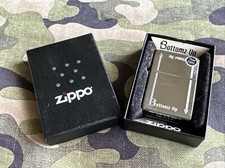 2009 Zippo Lighter - Distinctive Top Stamped Crown Lighter - Bottomz Up w/Box picture