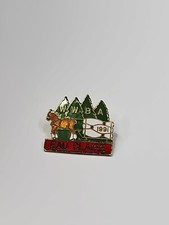WWBA Eau Claire 1991 Lapel Pin Wisconsin Women's Bowling Association * picture