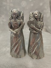 1988 Seagull Pewter Angels Playing Instruments 4
