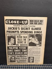 1974 April 1st National Close-Up Newspaper, Peter Falk, Ann Margret (10U) picture