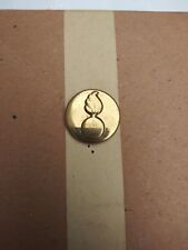 Vintage US Military Flat Brass Ordnance Corps Branch Insignia picture