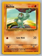 Base Set #052/102 Machop picture