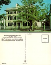 Peirce Nichols House Georgian Mansion Salem Massachusetts MA Postcard picture