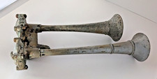 Vintage Bendix Westinghouse Dual Trumpet Air Horn T-212688 Truck Auto Untested