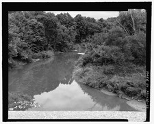 Photo:Yale Michigan 1900s Comstock Road Bridge Black River View North picture
