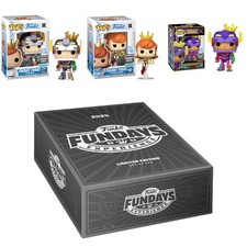 🔥Funko Fundays Exp 2025 Box of Fun 3 Pop Figures LTD ED VAULTED PROTECTOR🔥 picture