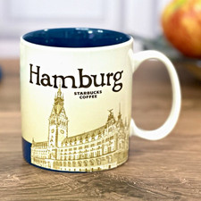 Starbucks Hamburg Germany Global Icon City Mug 16 oz 2014 New Unused picture