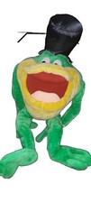 Jumbo Looney Tunes WB  Frog Plush w/ Tag 1996 ACE 30 Inch AA89 picture