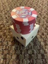 Rare HUF x FREDDIE GIBBS Poker chip Bunny Grinder Tobacco/ Herbs (New, Open Box) picture