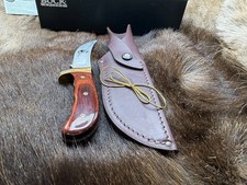 Buck  Ltd. Edt. 0401WSBC-B  Kalinga Knife With Rosewood Handle & Sheath Mint A1 picture