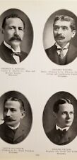 Notable Wisconsin Men of 1901 MERCHANTS Kiewert Mahler Pietsch Kempf Medberry D0 picture