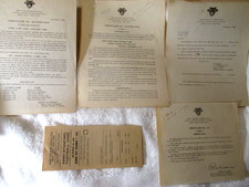 1929 West Point US Military Academy Army Stanford Football Game Ticket Documents picture