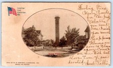 Pre-1907 GREETINGS FROM CAMBRIDGE MARYLAND MD STAND PIPE STEVENS FINLEY POSTCARD picture