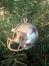 Dallas Cowboys NFL Helmet Christmas Ornament Purchase supports education picture