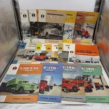 1950s International Harvester Truck Brochure Lot R Series COE 4x4 Sales Catalogs picture