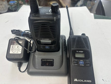 MIDLAND 70-440BP 2 WAY RADIO PAIR WITH ONE CHARGER picture