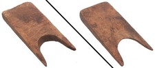 Orig. Tapered Wedge for Two Inch Wooden Bench Plane - mjdtoolparts picture