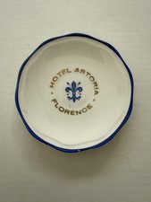 Diamondstone Laveno Hotel Astoria Florence Plate Saucer 4 5/8