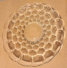 VINTAGE HEISEY PROVINCIAL WHIRLPOOL 13 INCH SERVING PLATTER/TRAY  picture