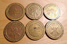 Collection of Las Vegas Casino 1 Dollar Gaming Tokens picture
