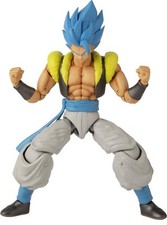 Dragon Ball Super Saiyan Blue Gogeta Action Figure 6.5 inch 20 Points Articul... picture
