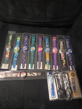 Vintage 1990s Disney Watches Lot of 14 NIP Snow White Buzz Oliver Bambi Promo picture