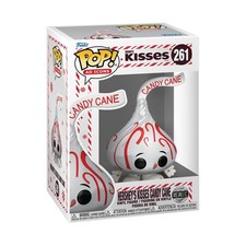 Funko Pop AD Icons: Hershey's - Hershey's Kisses Candy Cane - Metallic - Collec picture