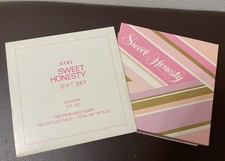 Vintage 1981 Avon “Sweet Honesty” Gift Set - 2.0Fl Oz Cologne & 2 Bars of Soap picture