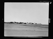 Photo:Ramleh Israel Palestine 1936 Ramleh Aerodrome from Train Arab Revolt picture