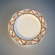 Syracuse UNIVERSAL COOL Dinner Plates Vintage Kitsch Set of 4 picture