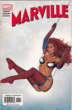MARVILLE #6 NMINT MARY JANE SPIDER-MAN GREG HORN SEXY COVER MARVEL Comics 2003🔥 picture