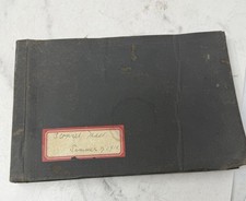 1910 Sconset Nantucket MA Antique Photo Album 65 Photos Beach Bathing picture