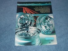 1979 Cragar Wheels Vintage Ad 
