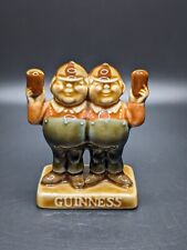 Vtg WADE Promotional Guinness Figurine  Tweedle Dee & Dum Beer Advertising  picture