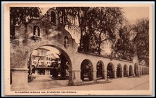 Postcard GLENWOOD MISSION INN, RIVERSIDE, CALIFORNIA.   D98 picture