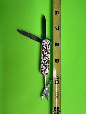 Victorinox Classic Edelweiss Swiss Army Knife Nice Cond.    #26A picture