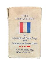 VTG International Code Flags & Morse Code Playing Cards by Hill Memorizer picture