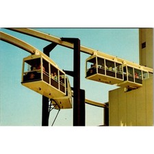 Monorail Tour A Thrilling and Dramatic Ride Vintage Postcard SPN11 picture