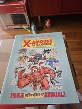 X-Amount Of Comics Don Simpson Paperback picture