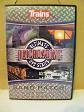 Sand Patch: CSX Battles the Alleghenies (DVD, Ultimate Railroading Series) video picture
