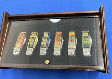Franklin Mint Marvel Knives In Collectors Box Full Set Of 6 Limited Classic picture
