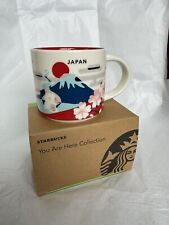 NEW STARBUCKS Japan “YOU ARE HERE” Collection , “JAPAN” Mug, 414 ml picture