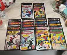 Vintage Marvel's Amazing Spider-Man Collectible Series Volumes 1-24 picture