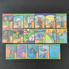 2004 Upper Deck Nicktoons Trading Cards Lot of  17 Cards NM+ picture